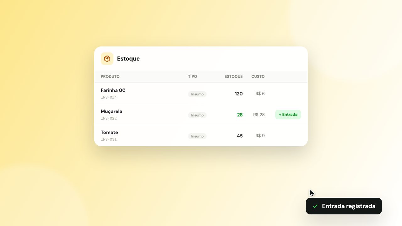 Prévia do plugin-inventory como o cliente vê