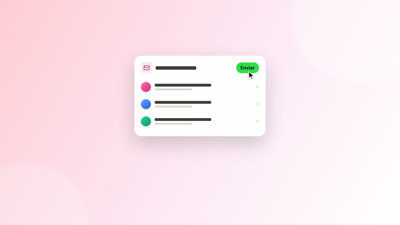 Prévia do plugin-marketing como o cliente vê